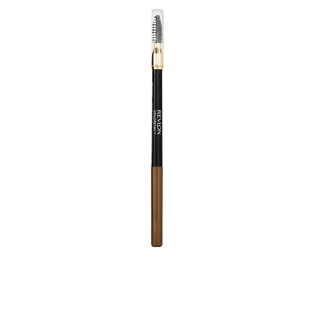 Revlon Colorstay Brow Pencil, 210 Soft Brown - Long-Lasting, Waterproof Eyebrow Makeup