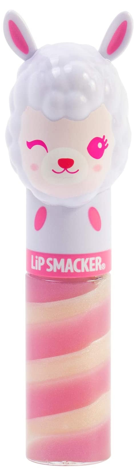 Lip Smacker Lippy Pals Llama Lip Balm - Flavored, Hydrating, Vegan, Straw-Ma-Llama Berry, 