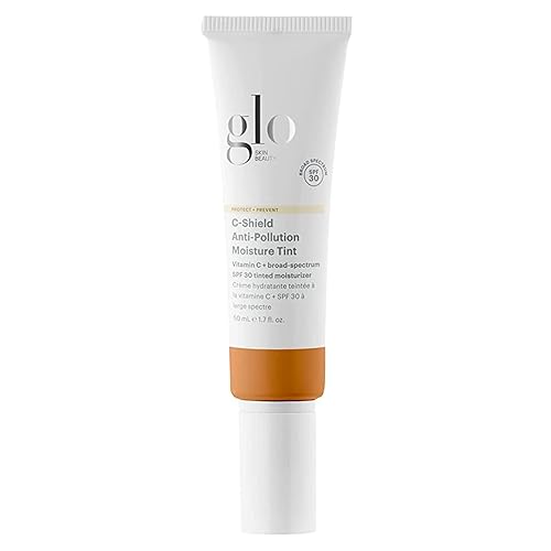 Glo Skin Beauty C-Shield Tinted Moisturizer Spf 30, 1.7 Oz - Anti-Pollution, 