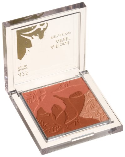 Revlon A Floral Affair Sheer Powder Blush, Honey Bunch, 0.28 Oz - Lightweight, Long-Lasting Color