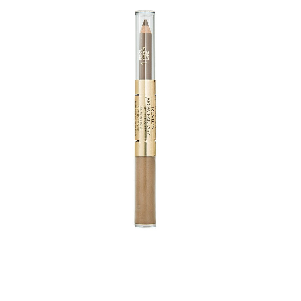 Revlon Rev Brow Pencil - Dark Brown, .011Oz - Perfect For Bold, Defined Brows