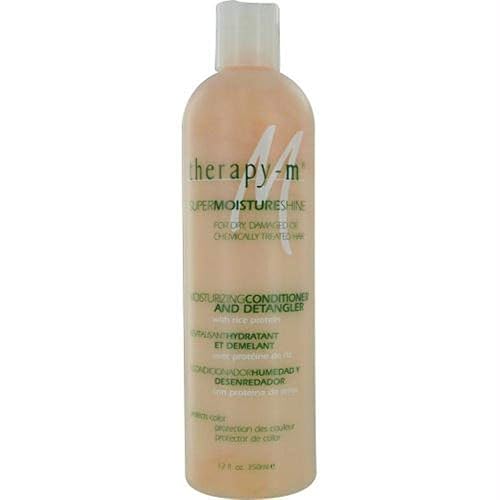 Therapy-G Super Moisture Shine Conditioner & Detangler, 12 Fl Oz - Hydrating Hair Care