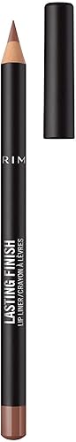 Rimmel Lasting Finish 8Hr Lip Liner Pencil - Vibrant Cappuccino, Blendable, 0.04Oz