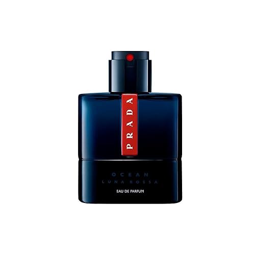 Prada Luna Rossa Ocean Edp Spray For Men, 1.6 Oz - Fresh & Invigorating Fragrance