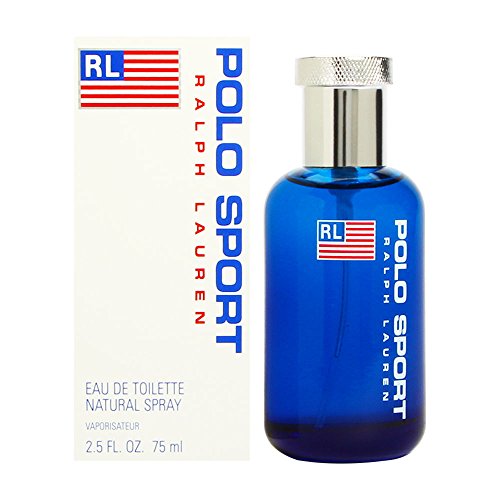 Polo Sport by Ralph Lauren for Men  Eau De Toilette Natural Spray  25 Ounce