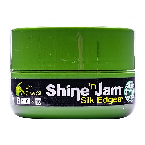 AmPro ShinenJam Silk Edges for Women  225 oz Gel