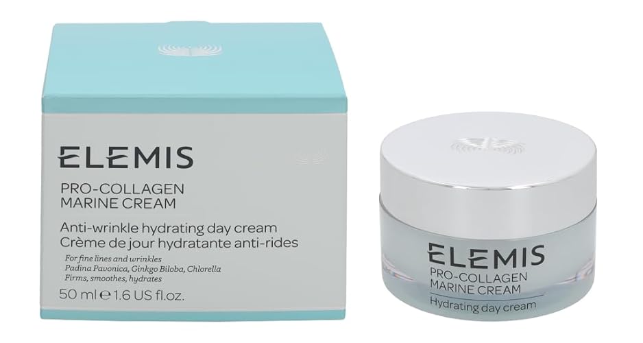 Elemis Pro-Collagen Marine Cream 1.6 Oz - Anti-Aging Moisturizer For Youthful Skin