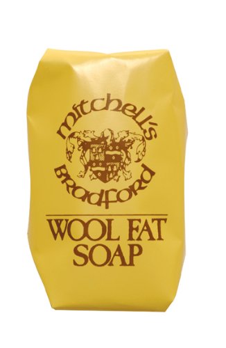 Mitchell'S Wool Fat Soap - Large 150G (Pack Of 3) - Moisturizing & Natural Cleansing