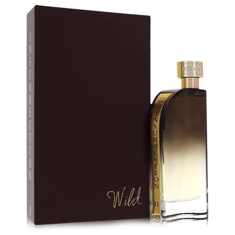 Reyane Tradition Insurrection Ii Wild Cologne For Men, 3 Oz Eau De Toilette Spray