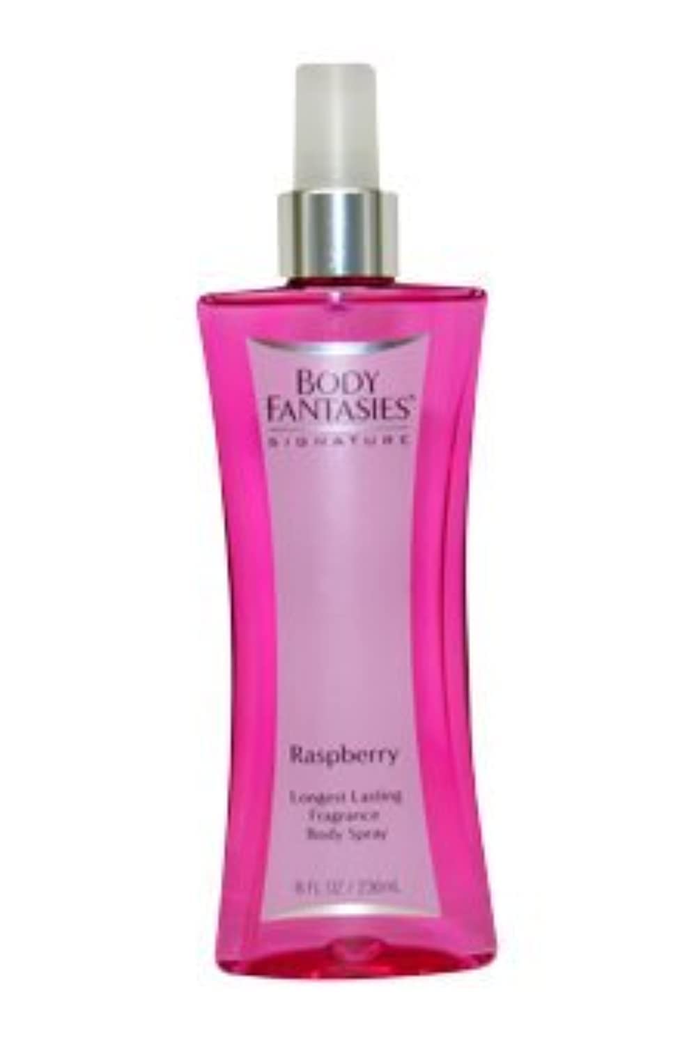 Body Fantasies Raspberry Fragrance Body Spray For Women, 8 Oz - Black Blue