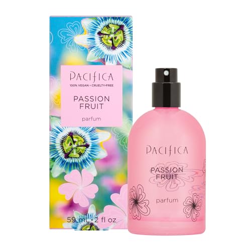 Pacifica Passion Fruit Eau De Toilette Spray, Vegan & Cruelty-Free, 2 Fl Oz