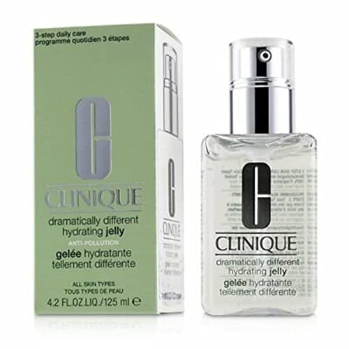 Clinique Dramatically Different Hydrating Jelly Gel 42 Oz Unisex  42 Oz  clear