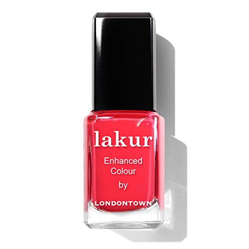 Londontown Lakur Enhanced Colour Nail Polish, Down To Dilly, 0.4 Fl Oz