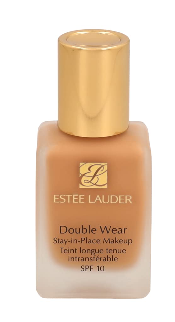 Estée Lauder Double Wear Foundation 5W1 - Bronze, 1 Fl Oz Long-Wear Makeup, Flawless Finish