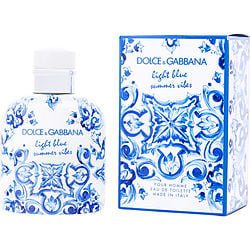 D  G LIGHT BLUE SUMMER VIBES by Dolce  Gabbana