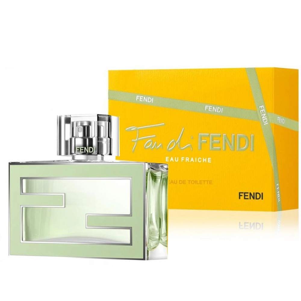 Fendi Fan Di Eau Fraiche Eau De Toilette Spray For Women, 1.7 Oz - Fresh & Elegant Fragrance