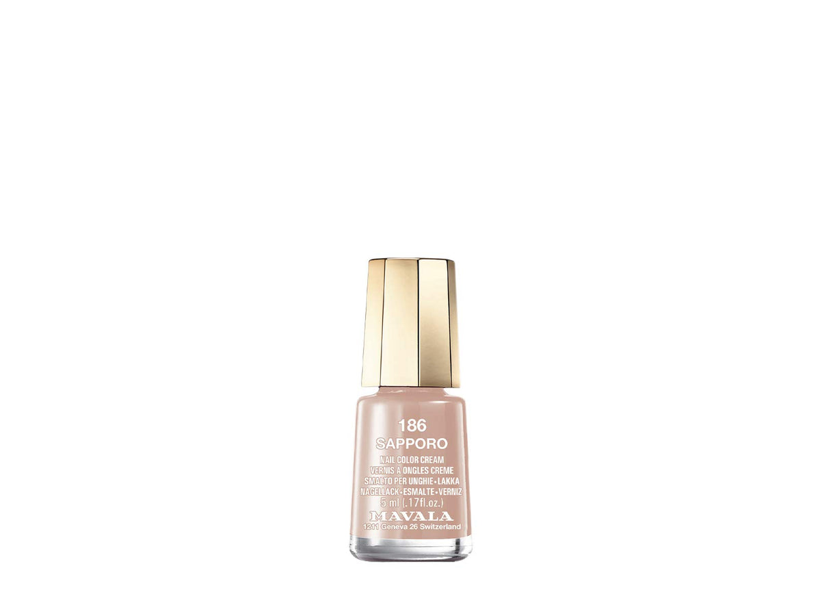 Mavala Mini Color Nail Polish Sapporo 186 - Pink (5 Ml)