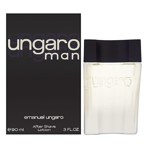 Emanuel Ungaro Ungaro Man After Shave Lotion 90Ml - Soothing Post-Shave Care