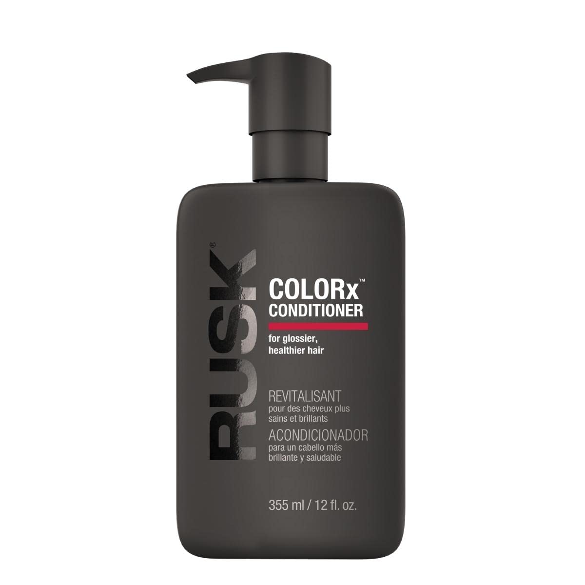 Rusk Colorx Weightless Conditioner, 12 Oz - Protects Color, Reduces Breakage, 35 Washes