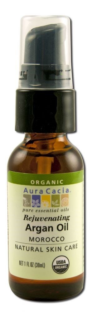 Aura Cacia Argan Skin Oil, 1.5 Fl Oz (Pack Of 2) - Nourishing Moisturizer For Radi