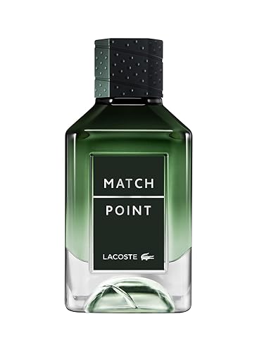 LACOSTE MATCH POINT Eau de Parfum Spray 3.4 oz - Fresh & Elegant Fragrance for Men by Lacoste