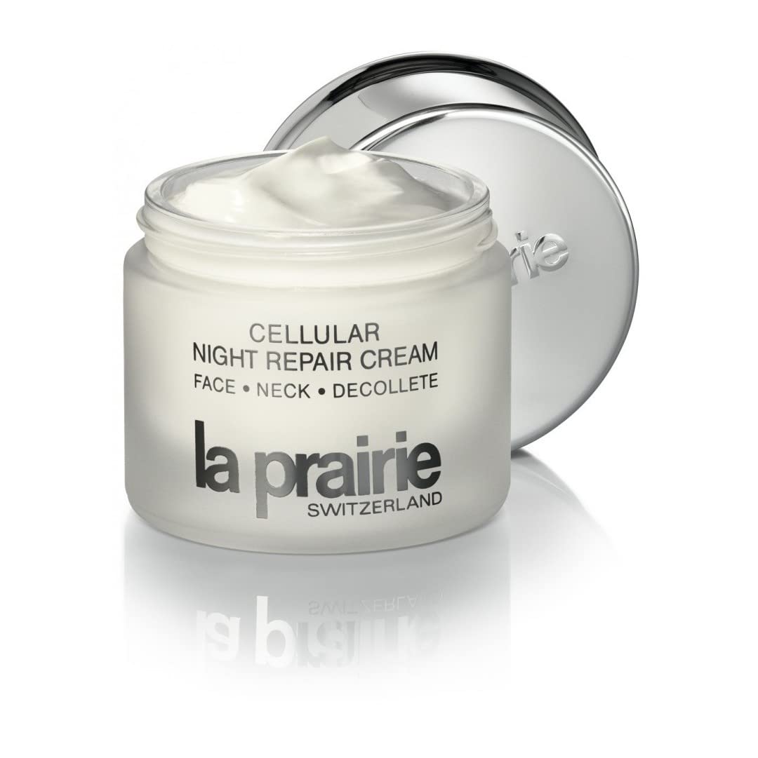 La Prairie Cellular Night Repair Cream 1.7 oz - Anti-Aging Skincare for Youthful Glow