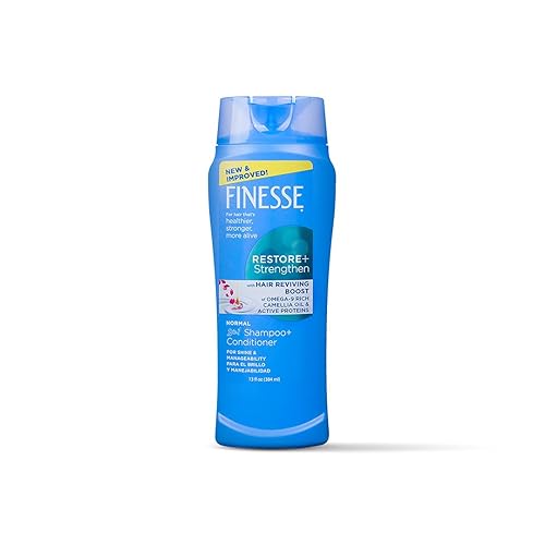 Finesse 2-In-1 Texture Enhancing Shampoo & Conditioner, 13 Fl Oz, Unisex Hair Care