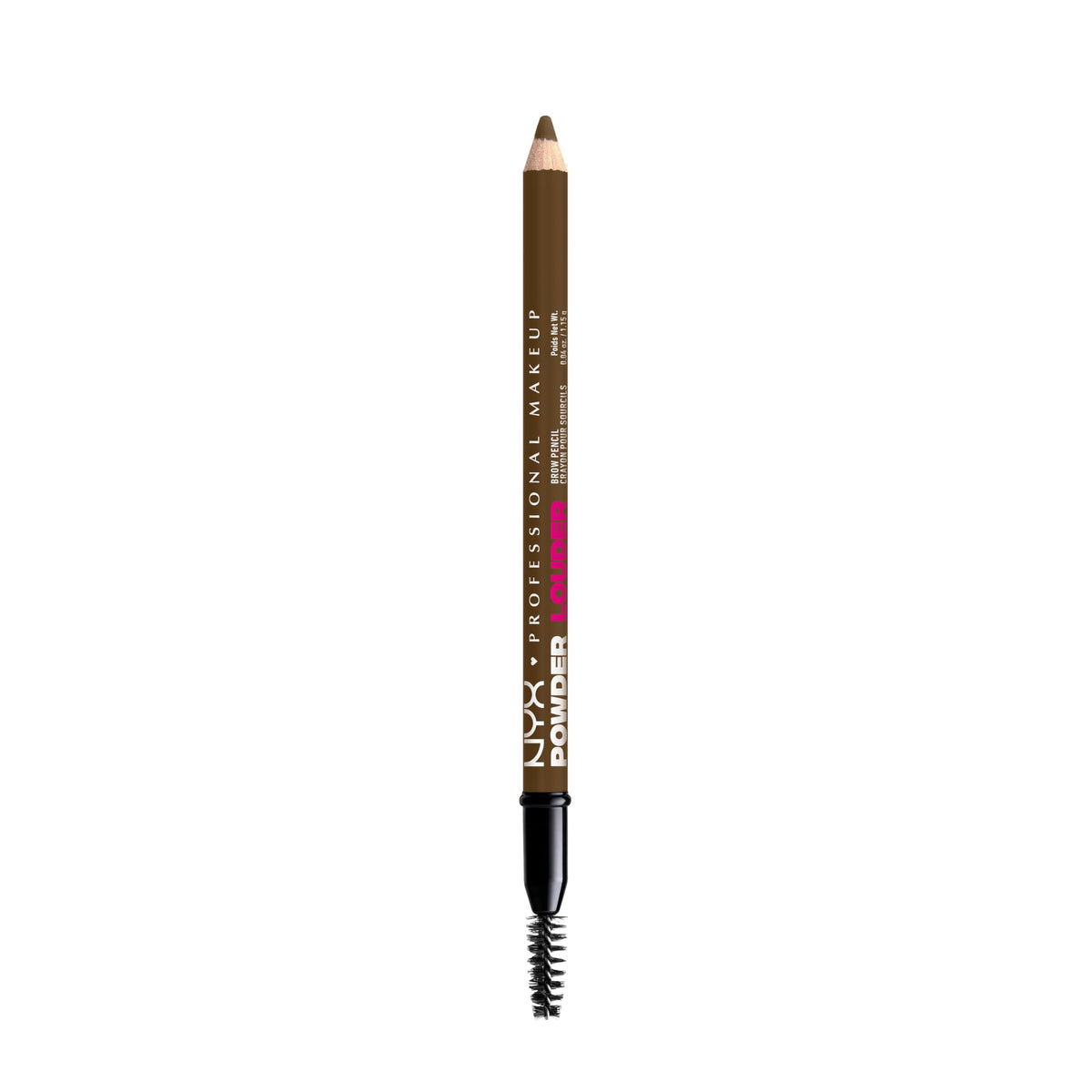 Nyx Professional Makeup Brow Powder Eyebrow Pencil - Soft Brown, 12Hr Wear, Vegan Formula