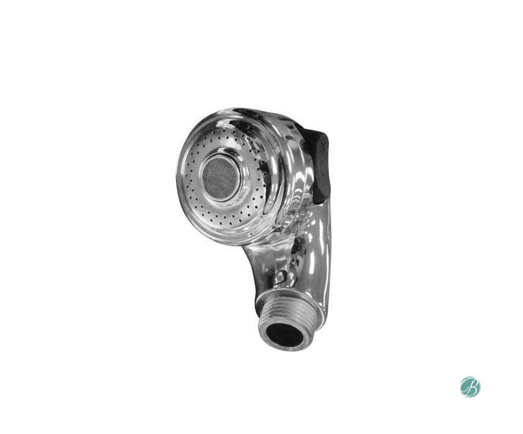 Mayakoba Chrome Sprayer Head For Shampoo Bowl & Pedicure Spa - Replacement Sink Part