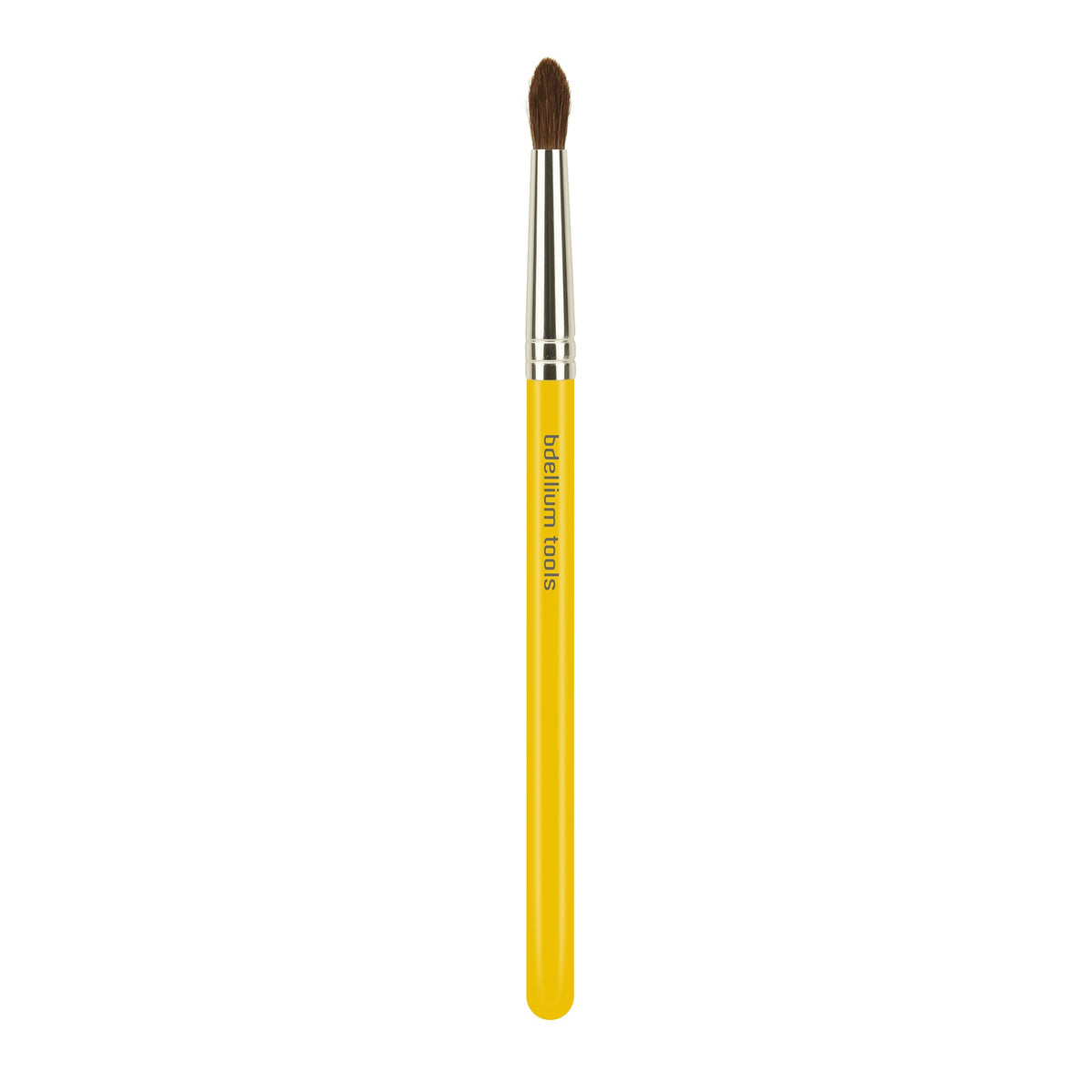 Bdellium Tools 783 Small Tapered Blending Brush - Yellow, Synthetic & Natural Fibers, Eyeshadow Applicator