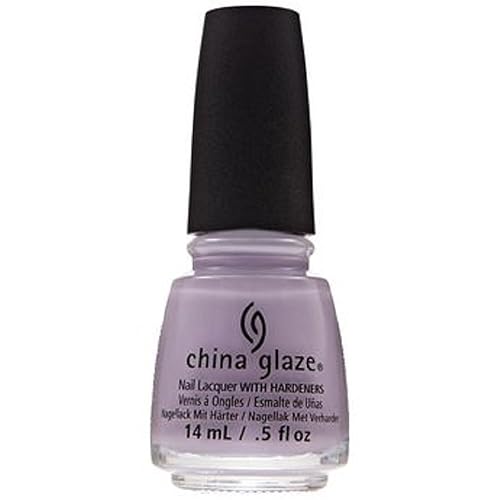 China Glaze Nail Polish - A Waltz In The Park 1558, Purple, 0.5 Fl Oz