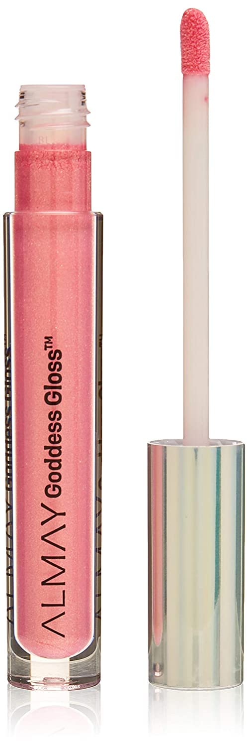 Almay Goddess Gloss Lip Gloss, 0.9 Oz, Color 600 Fairy - Hydrating Shine And Color