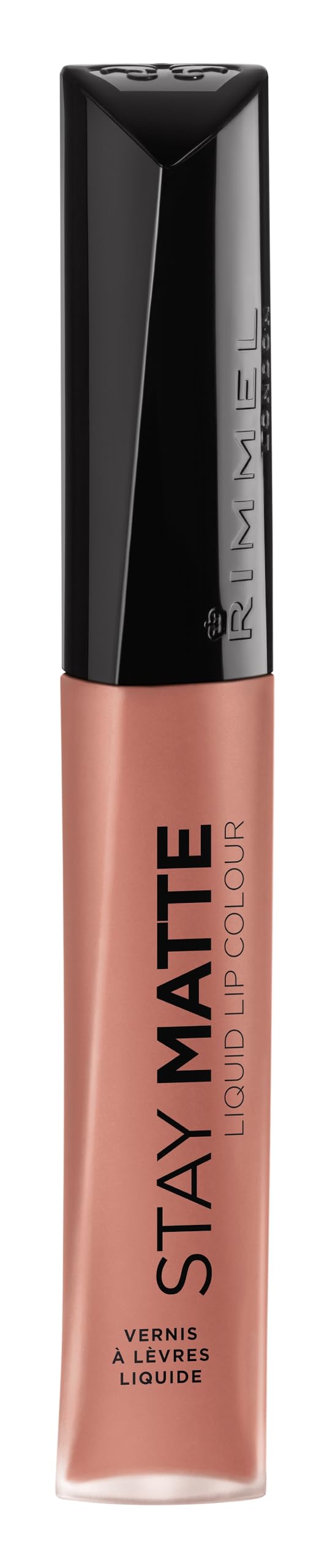 Rimmel Stay Matte Liquid Lip Color - Kiss-Proof Waterproof Matte Lipstick, 12Hr, Moca, 0.21Oz