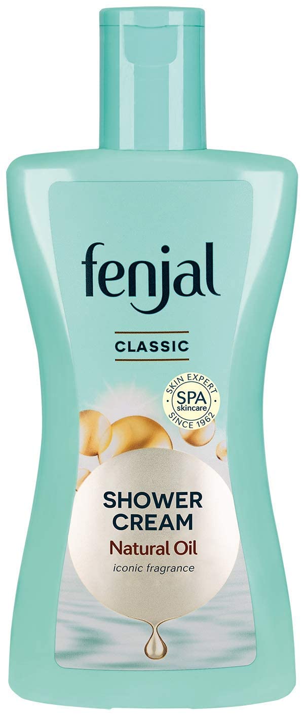 Fenjal Classic Luxury Shower Creme Body Wash, 200Ml - Moisturizing White Body Wash For Soft Skin