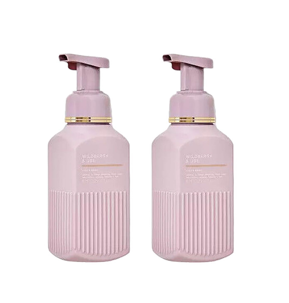 Bath & Body Works Gentle Foaming Hand Soap 8.75 Oz 2-Pack - Wildberry & Ube