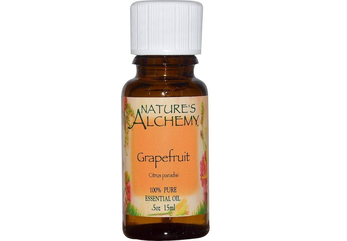 Nature'S Alchemy Grapefruit Essential Oil - 0.5 Fl Oz, Natural Aromatherapy Bliss