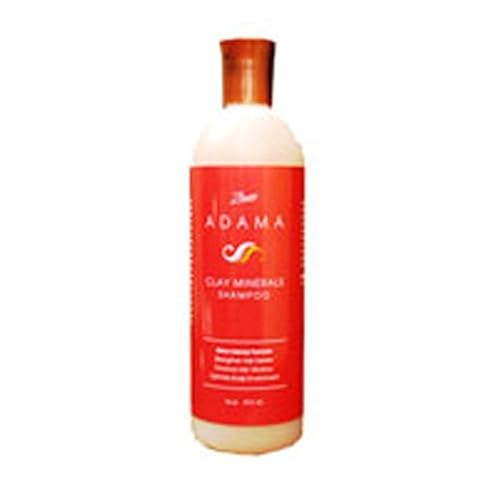 Zion Health Adama Clay Minerals Shampoo - 16 Fl Oz - Natural Hair Care, Sulfate-Free