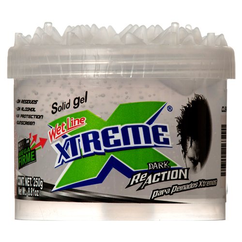 Xtream Wholesale Xtreme Hair Gel Dark Clear 8.8Oz - Strong Hold, Non-Flaking Formula