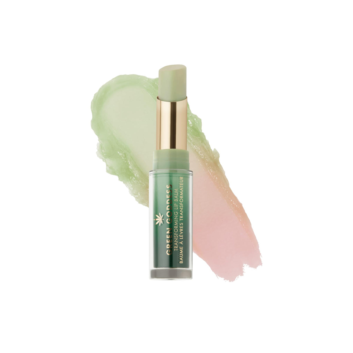 Milani Green Goddess Transforming Lip Balm - Pink, 1 Count, Hydrating & Nourishing Formula