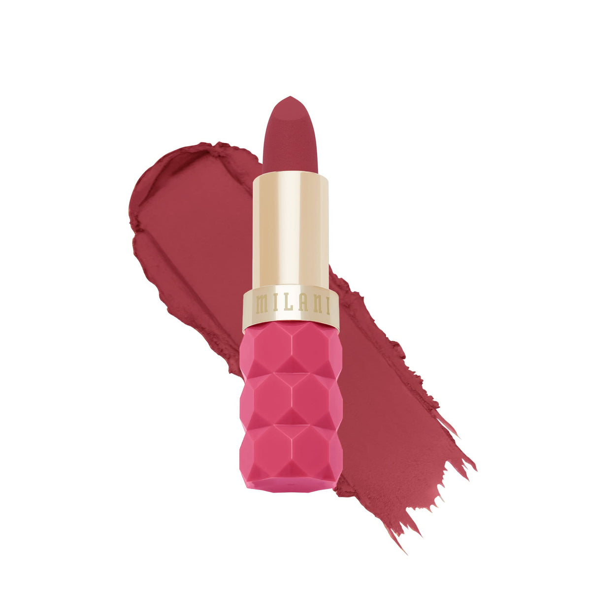 Milani Color Fetish Matte Lipstick In Petal - 0.14 Oz Long-Lasting, Bold Color