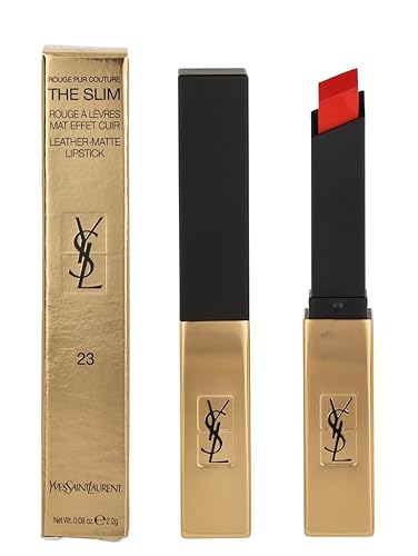 Yves Saint Laurent Rouge Pur Couture The Slim 23 - Mystery Red Lipstick