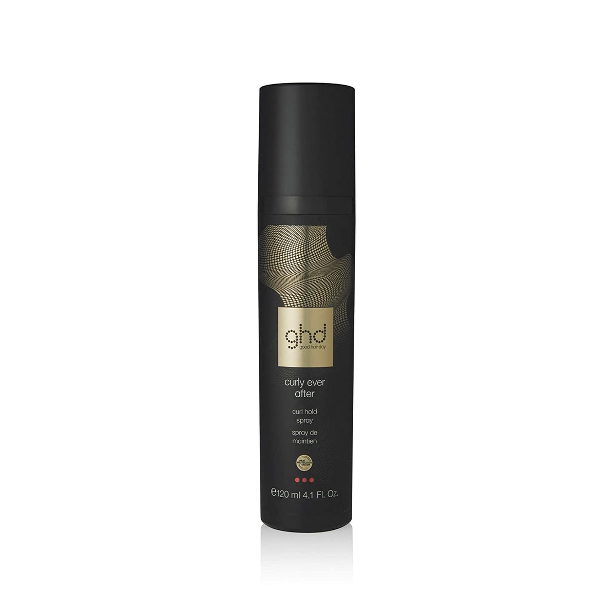 Ghd Curly Ever After Heat Protectant Spray - 4.1 Fl. Oz. For Long-Lasting Curls & Heat