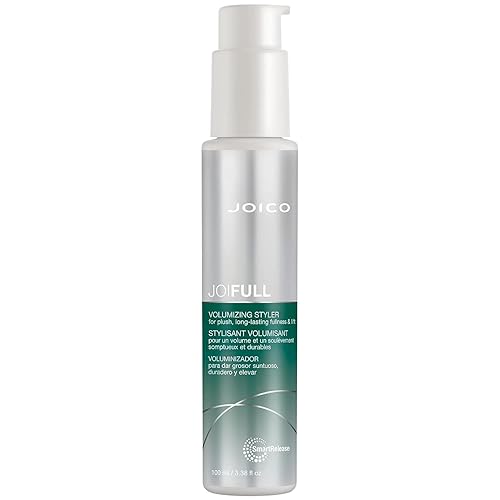 Joico JoiFULL Volumizing Styler for Fine Hair, 3.4 Fl Oz - Body, Volume & Texture Boost