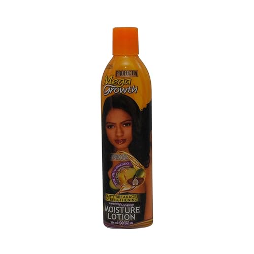 Profectiv Mega Growth Anti Breakage Lotion, 8 Fl Oz (Pack Of 2) - Strengthens & Repairs Hair