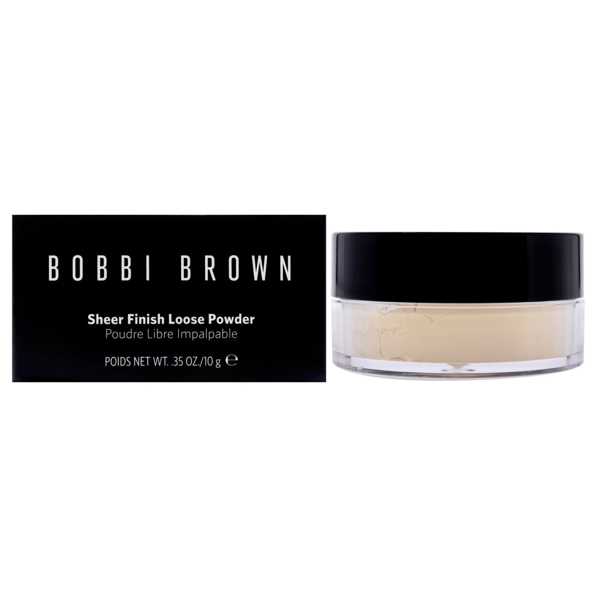 Bobbi Brown Sheer Finish Loose Powder  Pale Yellow for Women  035 oz Powder