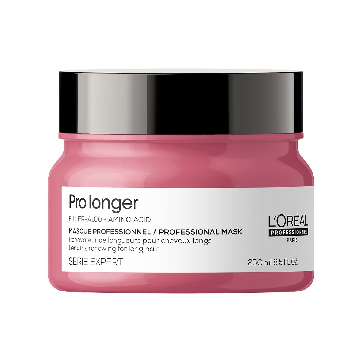 L'Oreal Professionnel Pro Longer Mask For Thin & Fine Hair - Reduces Split Ends & Adds Shine 8.5 Oz