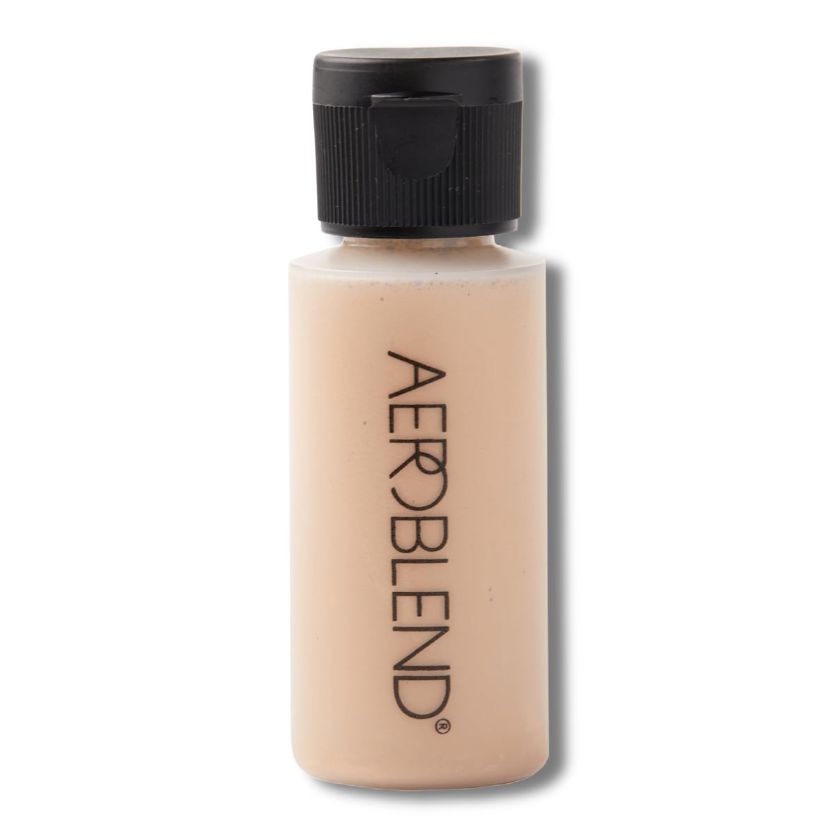 Aeroblend Airbrush Foundation Makeup N55 - Water-Based, Buildable, Long-Wearing, 1 Oz