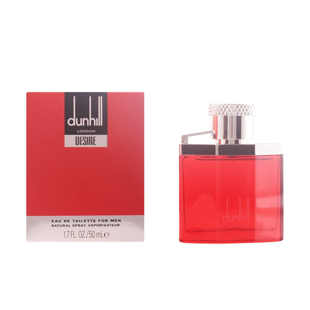 Dunhill Desire Red Eau de Toilette for Men, 1.7 Fl Oz - Bold, Captivating Fragrance, Perfect Gift for Him