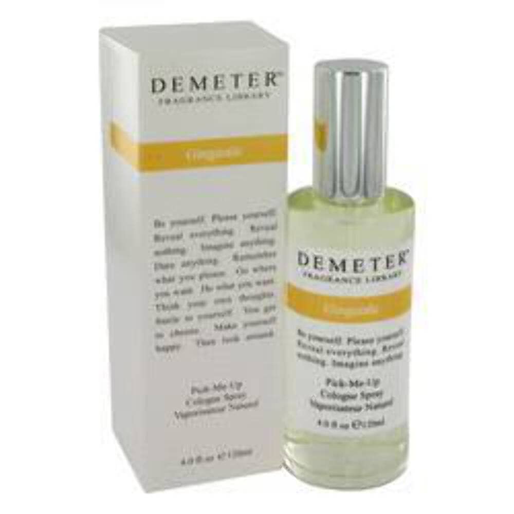 DEMETER Gingerale Cologne Spray, 4 Ounce - Refreshing Scent for Everyday Use, Unisex Fragrance