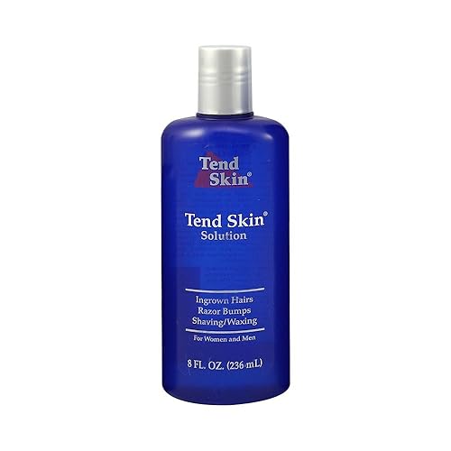 Tend Skin Razor Bumps Solution - 8 Fl Oz For Ingrown Hair & Razor Burn Relief